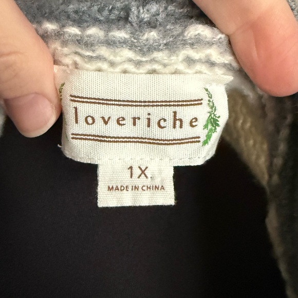 Love Riche Multicolor Patchwork Cardigan - Picture 4 of 5